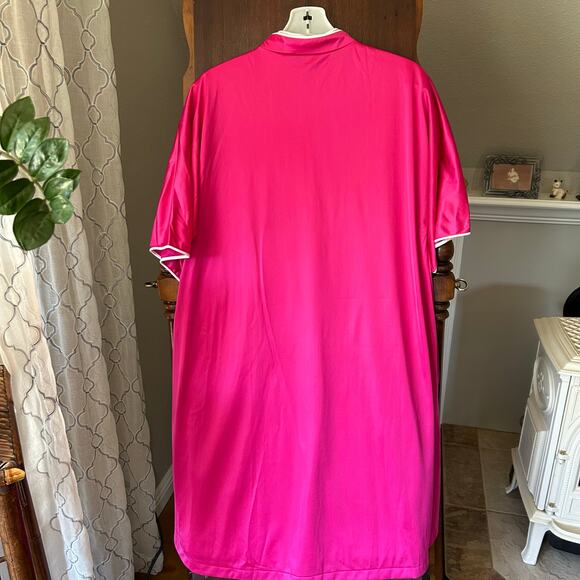 New Vanity Fair Size Small 2 Piece Peignoir Night Gown and Robe pink - Picture 14 of 14
